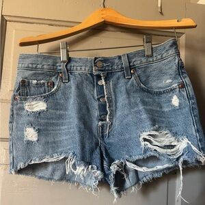 Levi’s 501 Denim Shorts